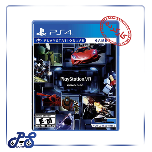خرید بازی کارکرده VR demo ریجن all برای ps4 - دست دوم